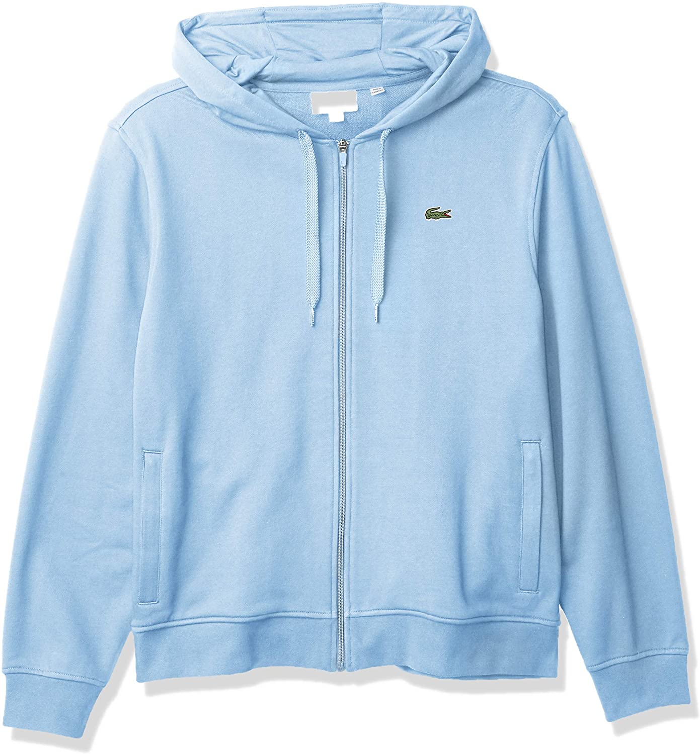 Lacoste Mens Sport Long Sleeve Fleece Full Zip Hoodie Sweatshirt