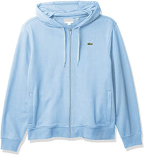 
                        
                          Muat gambar ke penampil Galeri, Lacoste Mens Sport Long Sleeve Fleece Full Zip Hoodie Sweatshirt
                        
                      