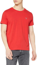 
                        
                          गैलरी व्यूवर में इमेज लोड करें, GANT Men's Cotton Short-Sleeve T-Shirt - JOY2ESpree
                        
                      