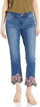 
                        
                          將圖片載入圖庫檢視器 Jag Jeans Women's Ellis Cropped Boot Jean W/Embroidery
                        
                      