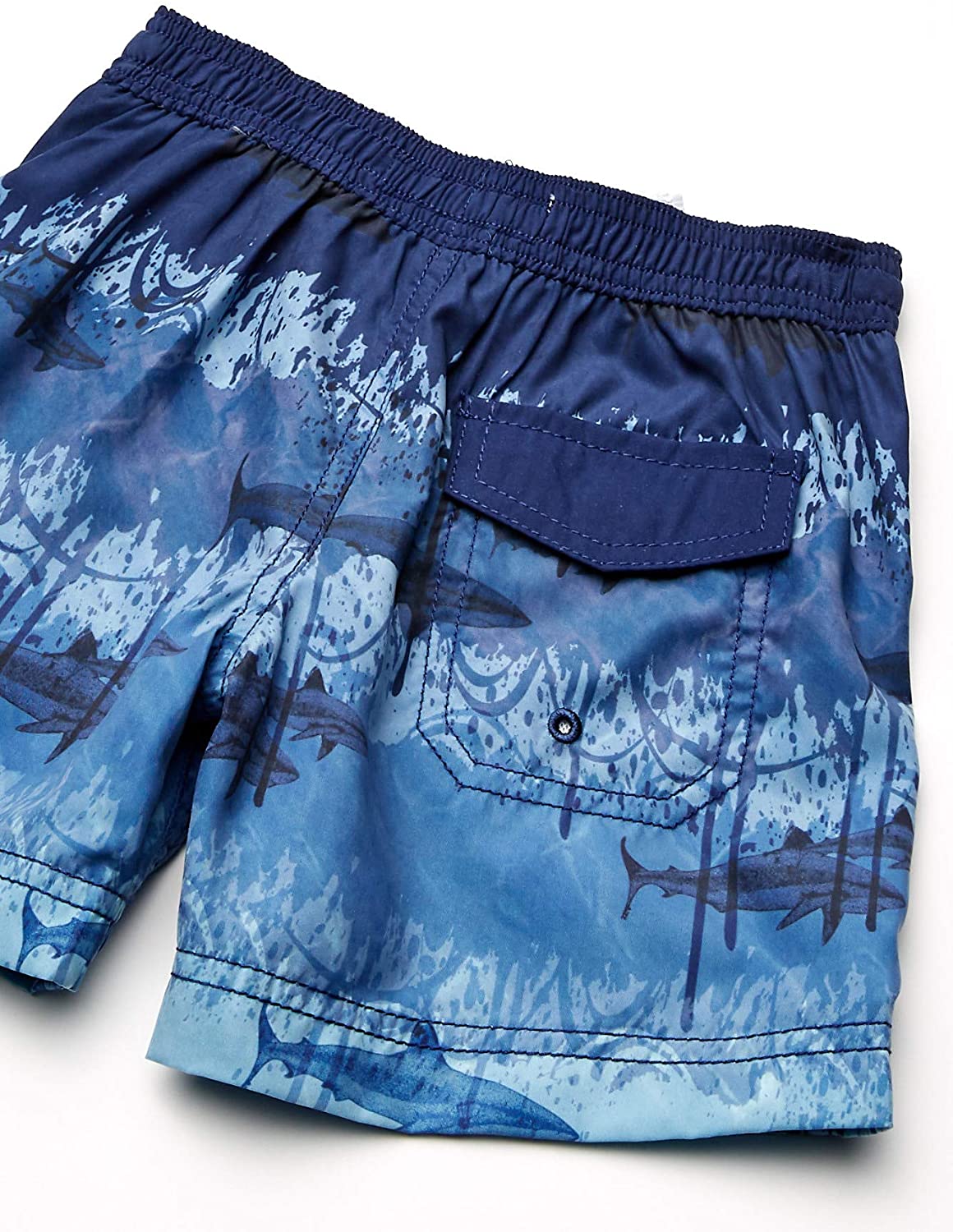 Tommy Bahama Boys' Rashguard and Trunks Swimsuit Set