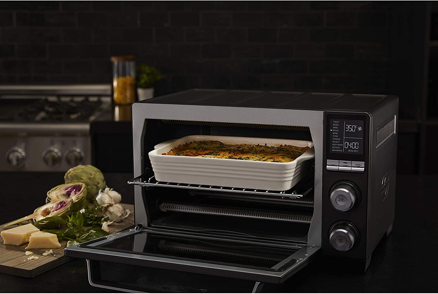 Calphalon Performance Air Fry Convection Oven, Countertop Toaster Oven, Dark Stainless Steel - JOY2ESpree