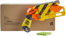 
                        
                          Cargar imagen en el visor de la galería, NERF Zombie Strike Hammershot Blaster -- Pull-Back Hammer-Blasting Action, 5 Official Zombie Strike Darts -- Stripes Color Scheme (Amazon Exclusive)
                        
                      