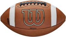 
                        
                          Load image into Gallery viewer, Wilson GST Leather Game Football - JOY2ESpree
                        
                      