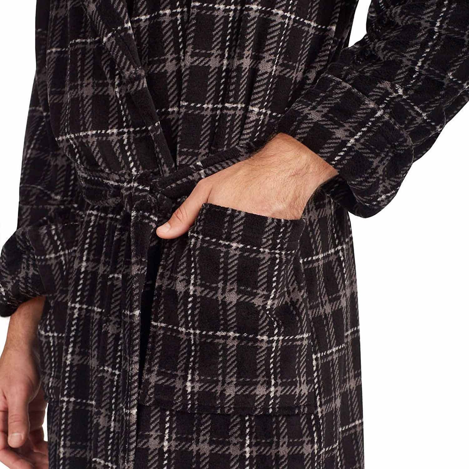 Tommy Bahama Men's Soft Plush Robe