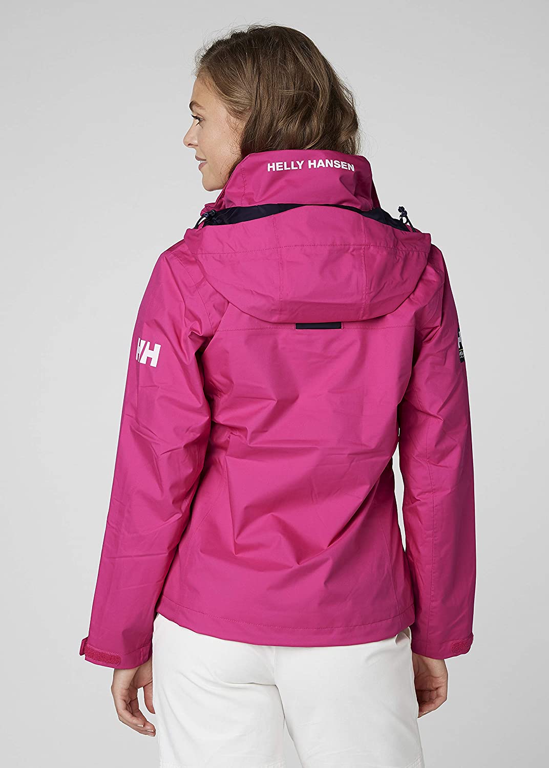 Helly-Hansen Women's Crew Hooded Midlayer Jacket