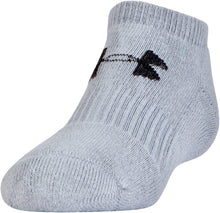 
                        
                          Muat gambar ke penampil Galeri, Under Armour Youth Cotton No Show Socks, 6-pairs - JOY2ESpree
                        
                      