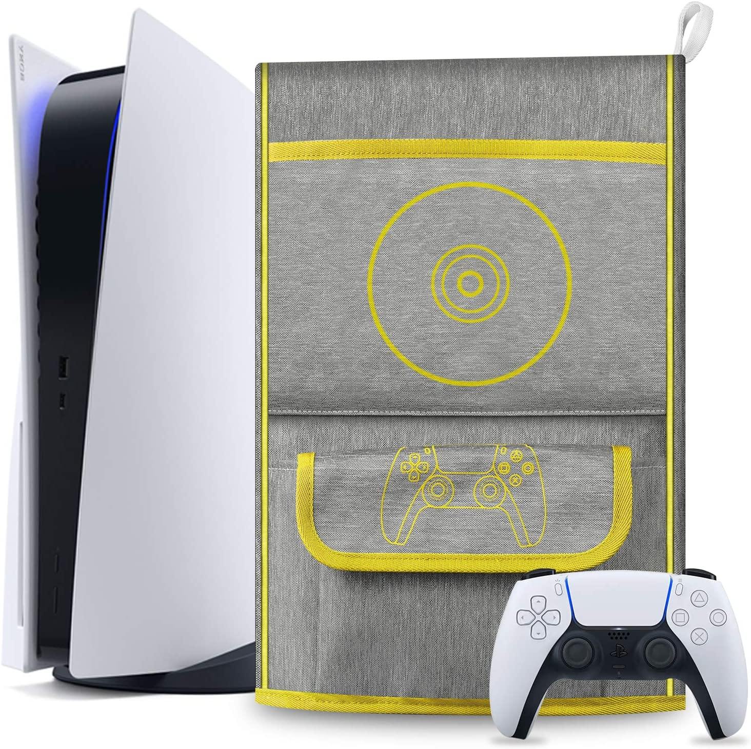 MASiKEN Dust Cover for PS5 Console/Playstation 5 Digital Edition - JOY2ESpree