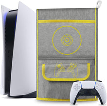 
                        
                          Load image into Gallery viewer, Esimen Sleeve Protective Case Dust Cover for PS5 Console /Playstation 5 Digital Edition ,PS5 Controller Cover Compatible with 12 Game Disc Pockets - JOY2ESpree
                        
                      