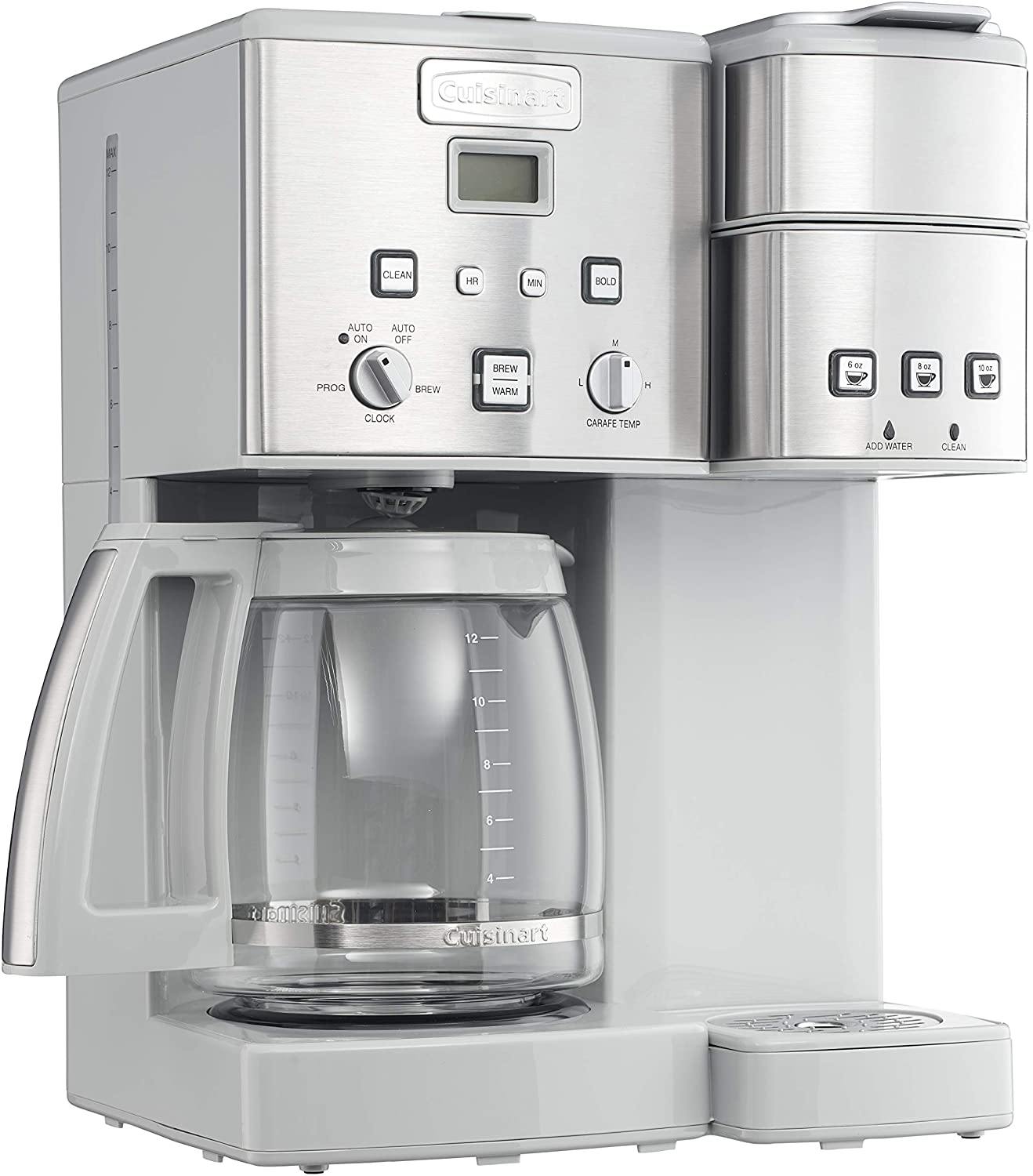 Cuisinart SS-15P1 Coffee Center 12-Cup Coffeemaker and Single-Serve Brewer - JOY2ESpree