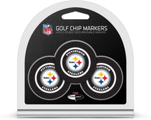 
                        
                          將圖片載入圖庫檢視器 Team Golf NFL Golf Chip Ball Markers (3 Count), Poker Chip Size with Pop Out Smaller Double-Sided Enamel Markers - JOY2ESpree
                        
                      