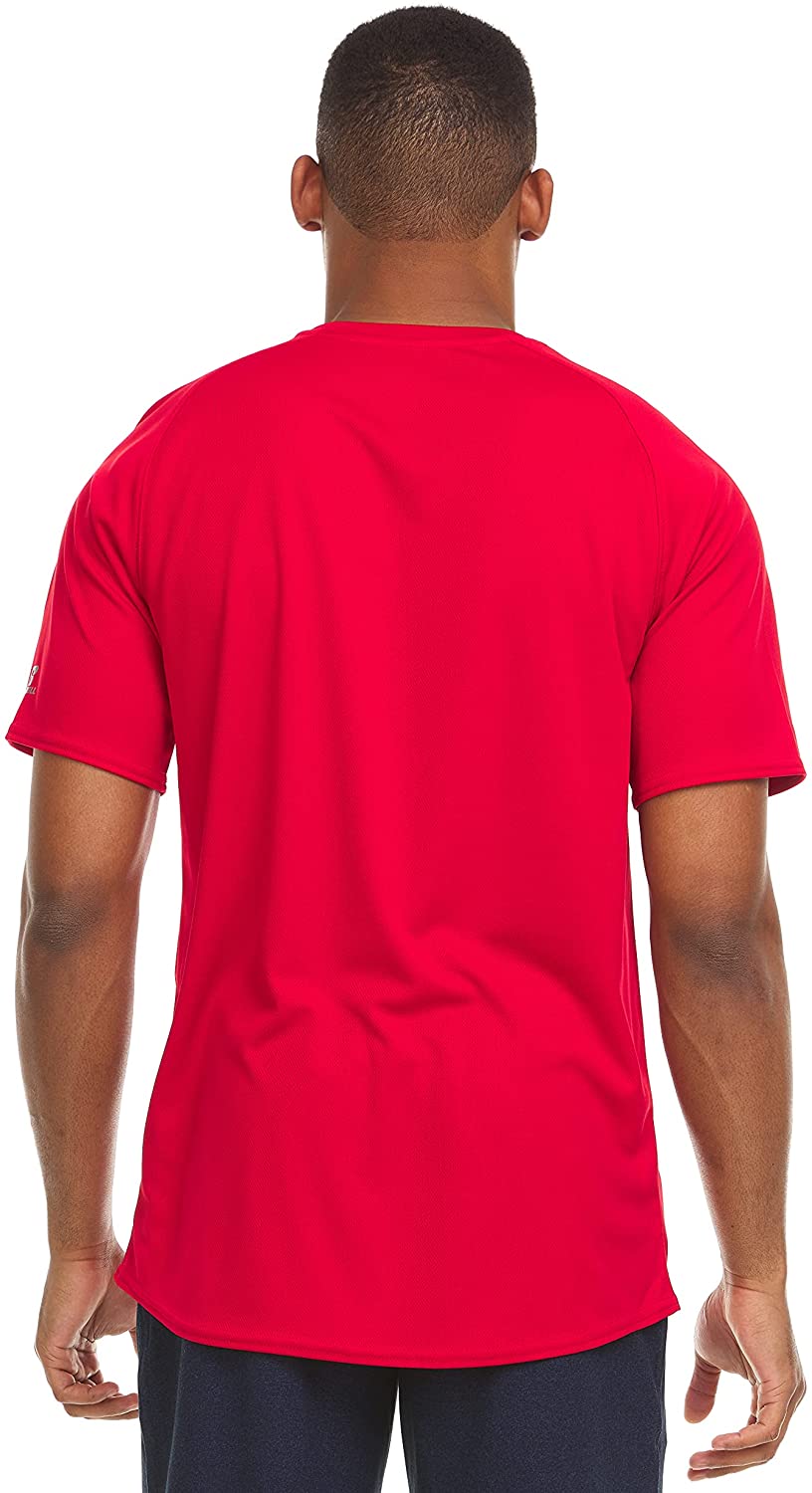 Russell Athletic Men's Dri-Power Raglan Performance T-Shirt