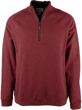 
                        
                          Load image into Gallery viewer, Men's Big and Tall Flipsider Half-Zip Reversible Sweatshirt
                        
                      