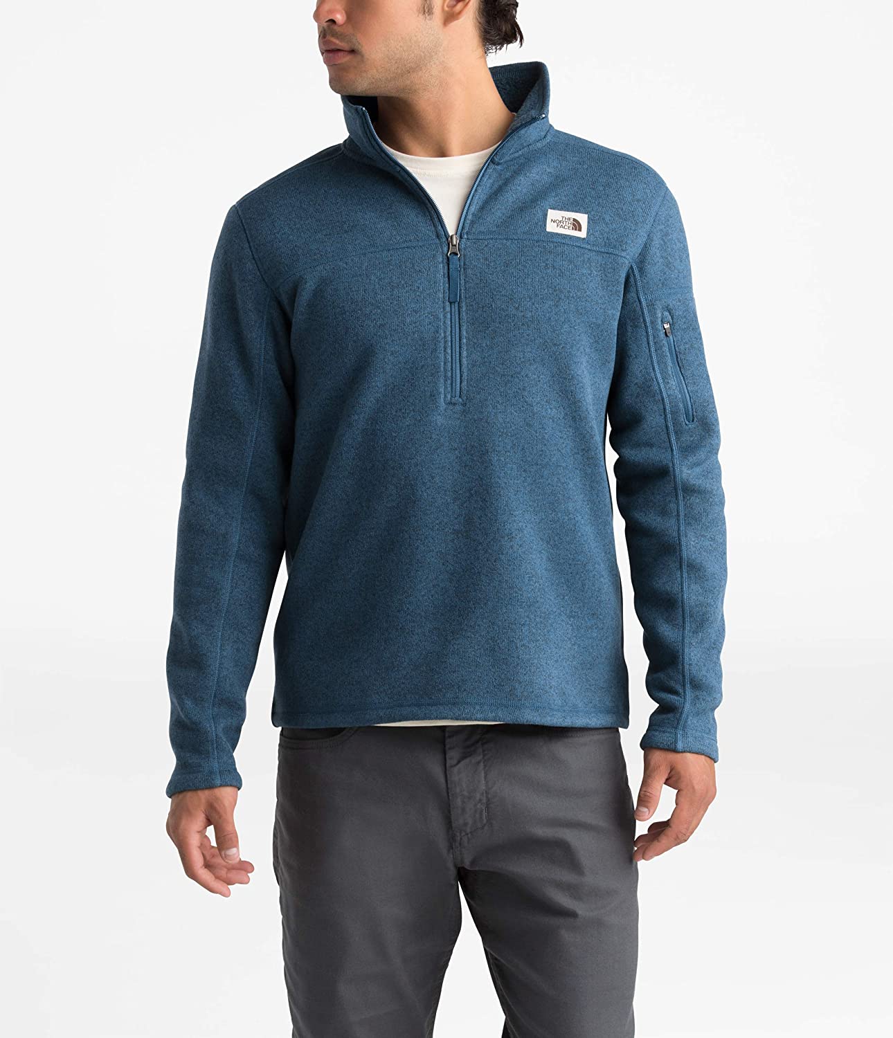 The North Face Men's Gordon Lyons Quarter Zip Pullover