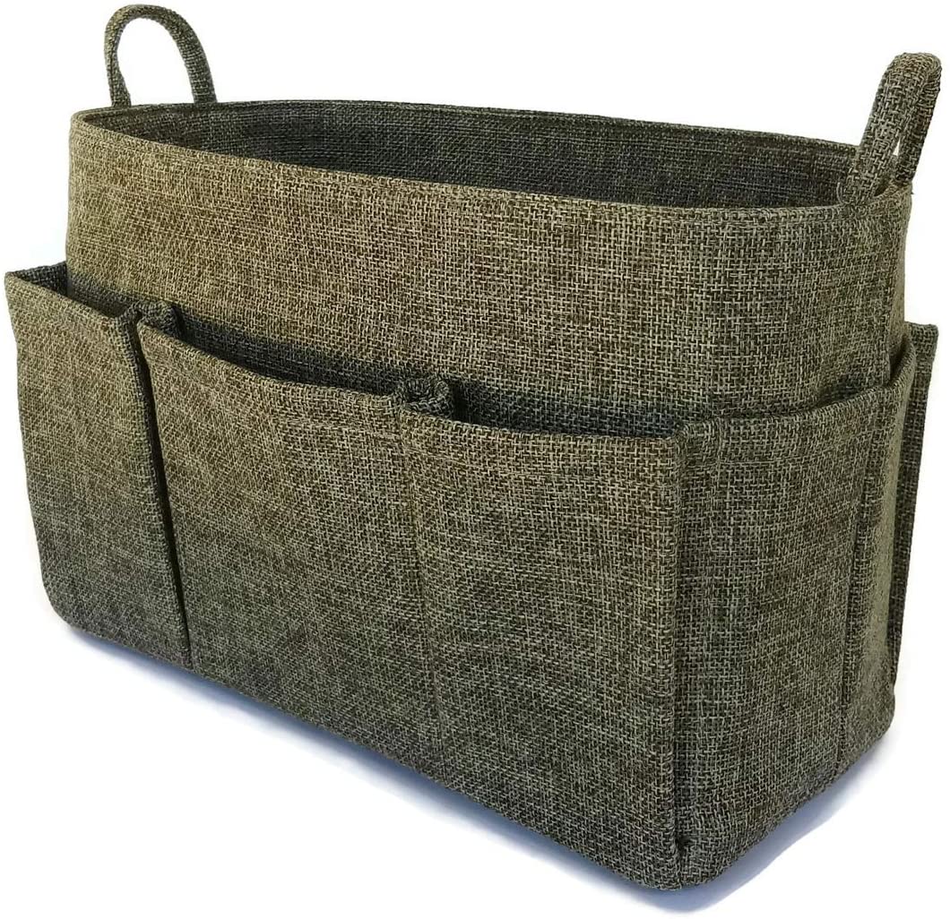 K&M Quality Product Purse Organizer Insert Medium for Speedy 30, Longchamp Cuir