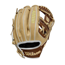 
                        
                          Load image into Gallery viewer, Wilson 2021 A2000 Spin Control 1786 (Infield) - Right Hand Throw,11.5",Blonde, Yellow, WBW100153115, Large - JOY2ESpree
                        
                      