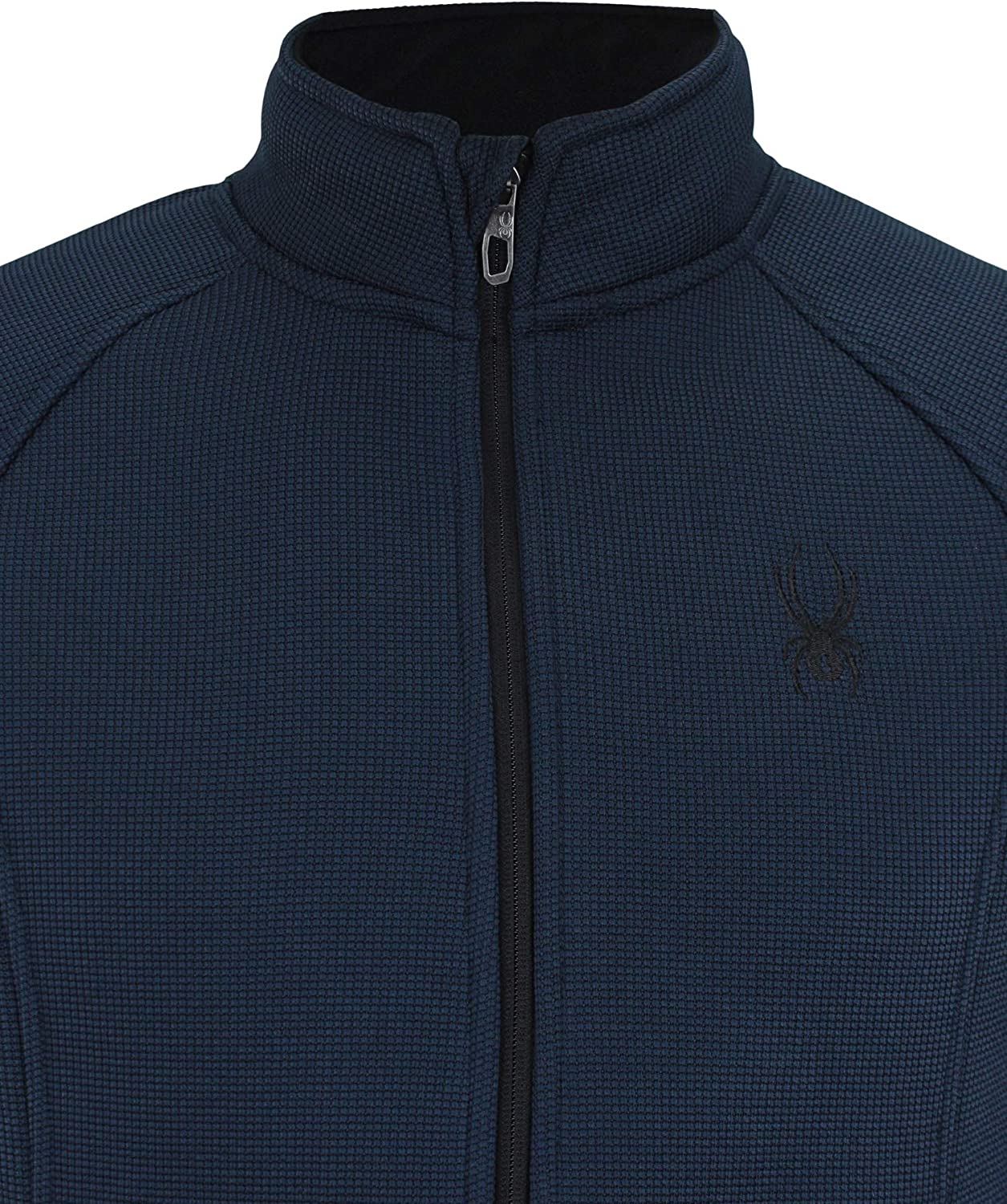 Spyder Men's Stellar Jacket Sherpa Lined Bonded Fleece