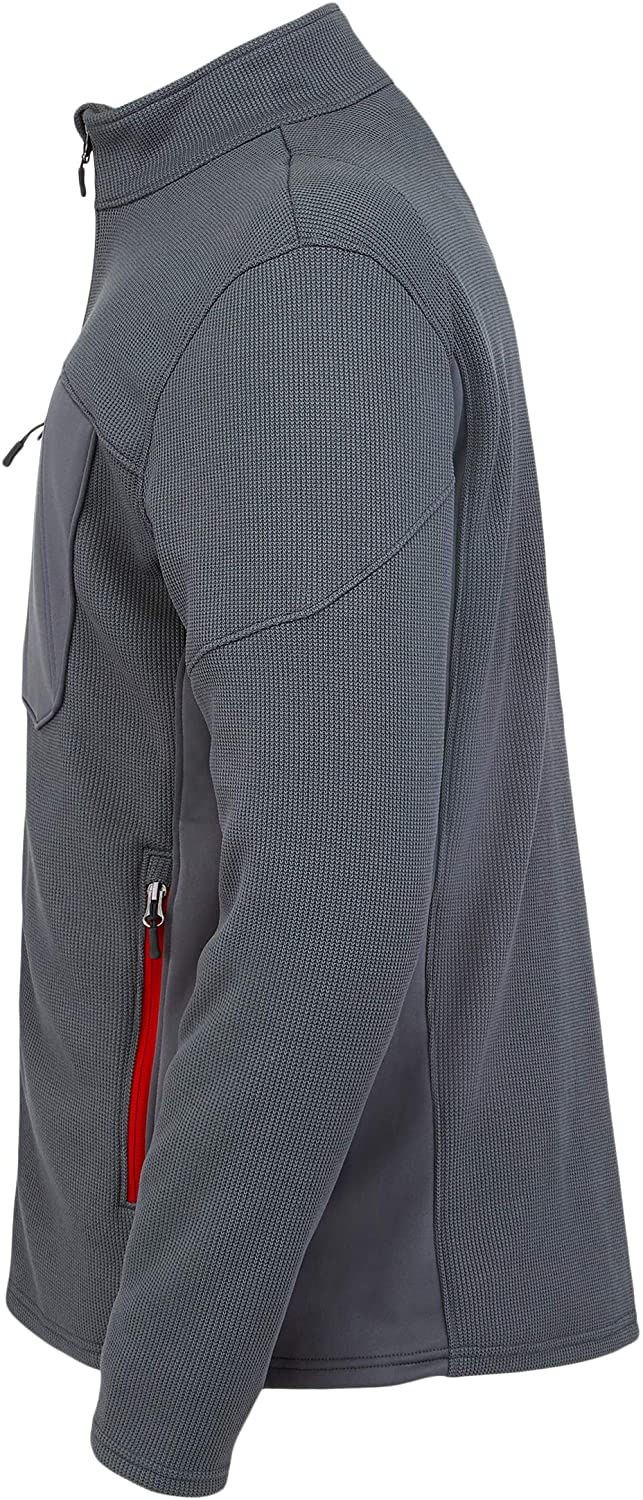 Spyder Active Sports Men's Bandit Full Zip Mid-Layer Jacket