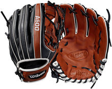 
                        
                          Load image into Gallery viewer, Wilson A500 Baseball Glove Series - JOY2ESpree
                        
                      