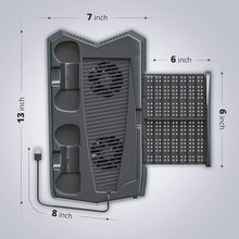 
                        
                          画像をギャラリービューアに読み込む, Skywin PS5 Stand - Compatible Playstation 5 Console Cooling Stand - JOY2ESpree
                        
                      