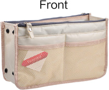 
                        
                          Muat gambar ke penampil Galeri, Vercord Updated Purse Handbag Organizer Insert Liner Bag in Bag 13 Pockets Purple Small
                        
                      