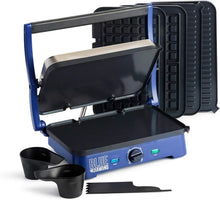 
                        
                          गैलरी व्यूवर में इमेज लोड करें, Blue Diamond Cookware Sizzle Griddle Ceramic Nonstick Electric Griddle - JOY2ESpree
                        
                      