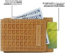 
                        
                          Load image into Gallery viewer, Tommy Bahama Men's 100% Leather Slim Card Case Carrier Wallet
                        
                      