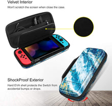
                        
                          गैलरी व्यूवर में इमेज लोड करें, Fintie Carry Case for Nintendo Switch - [Shockproof] Hard Shell Protective Cover Travel Bag w/10 Game Card Slots - JOY2ESpree
                        
                      