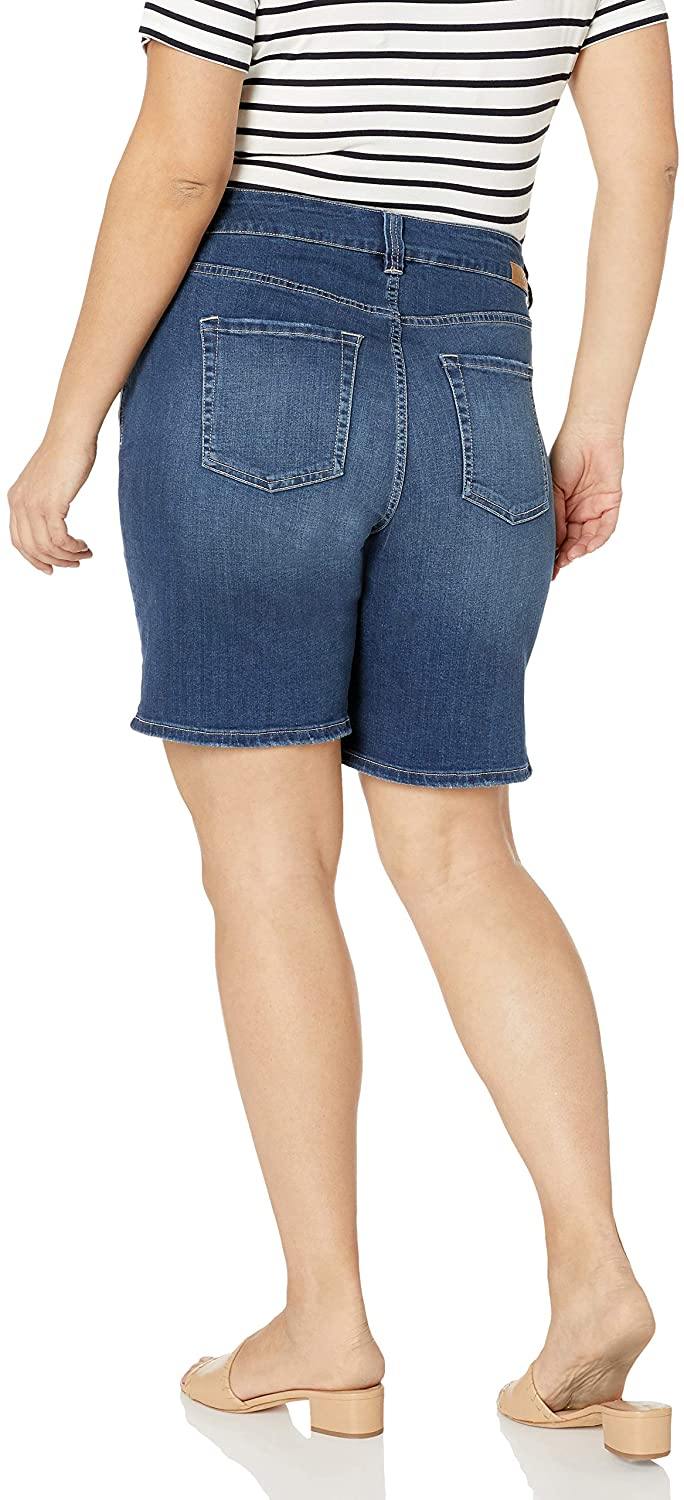 Jag Jeans Women's Plus Size Carter Girlfriend Short