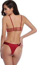 
                        
                          画像をギャラリービューアに読み込む, SHEKINI Women's Floral Printing Cutout Strappy Halter Swimsuits Bikini Suits
                        
                      