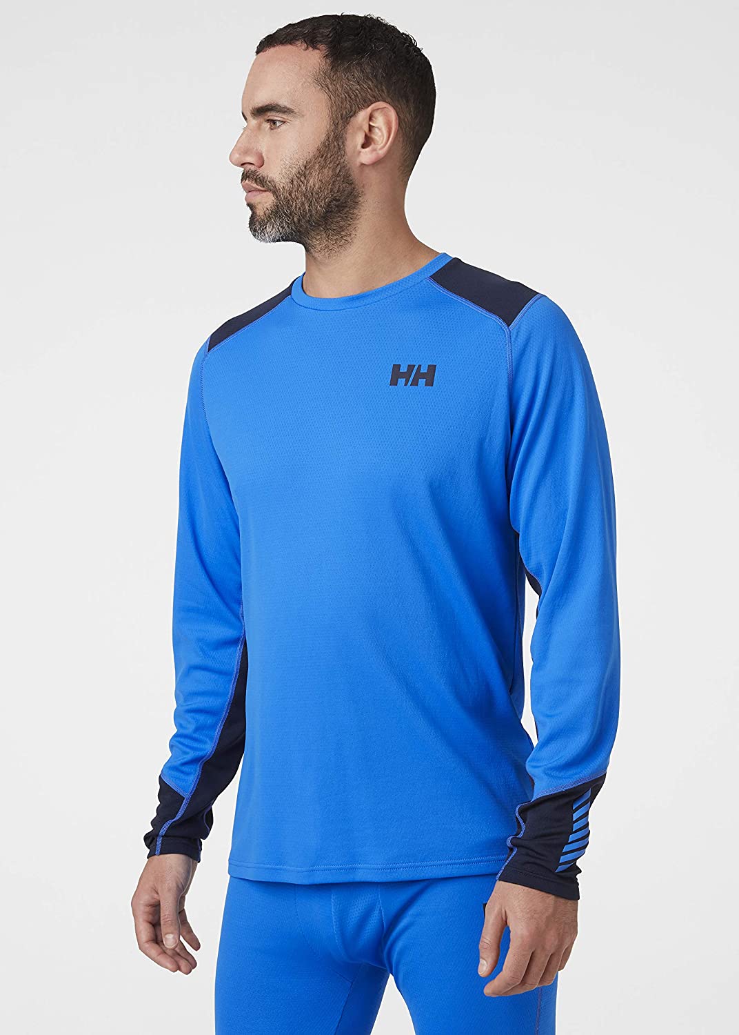 Helly-Hansen Mens LIFA Active Crew Base Layer Shirt