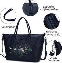 
                        
                          Cargar imagen en el visor de la galería, K.EYRE Women's Soft Faux Leather Tote Bag Purse Handbags Wallet Tote Shoulder Bag Purse Large Capacity
                        
                      
