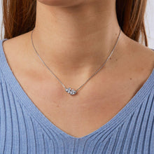 
                        
                          Load image into Gallery viewer, SWAROVSKI Women's Attract Soul Jewelry Collection, Rhodium Finish, Pink Crystals - JOY2ESpree
                        
                      