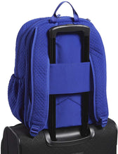 
                        
                          將圖片載入圖庫檢視器 Vera Bradley Women's Microfiber Campus Backpack, Classic Navy, One Size
                        
                      