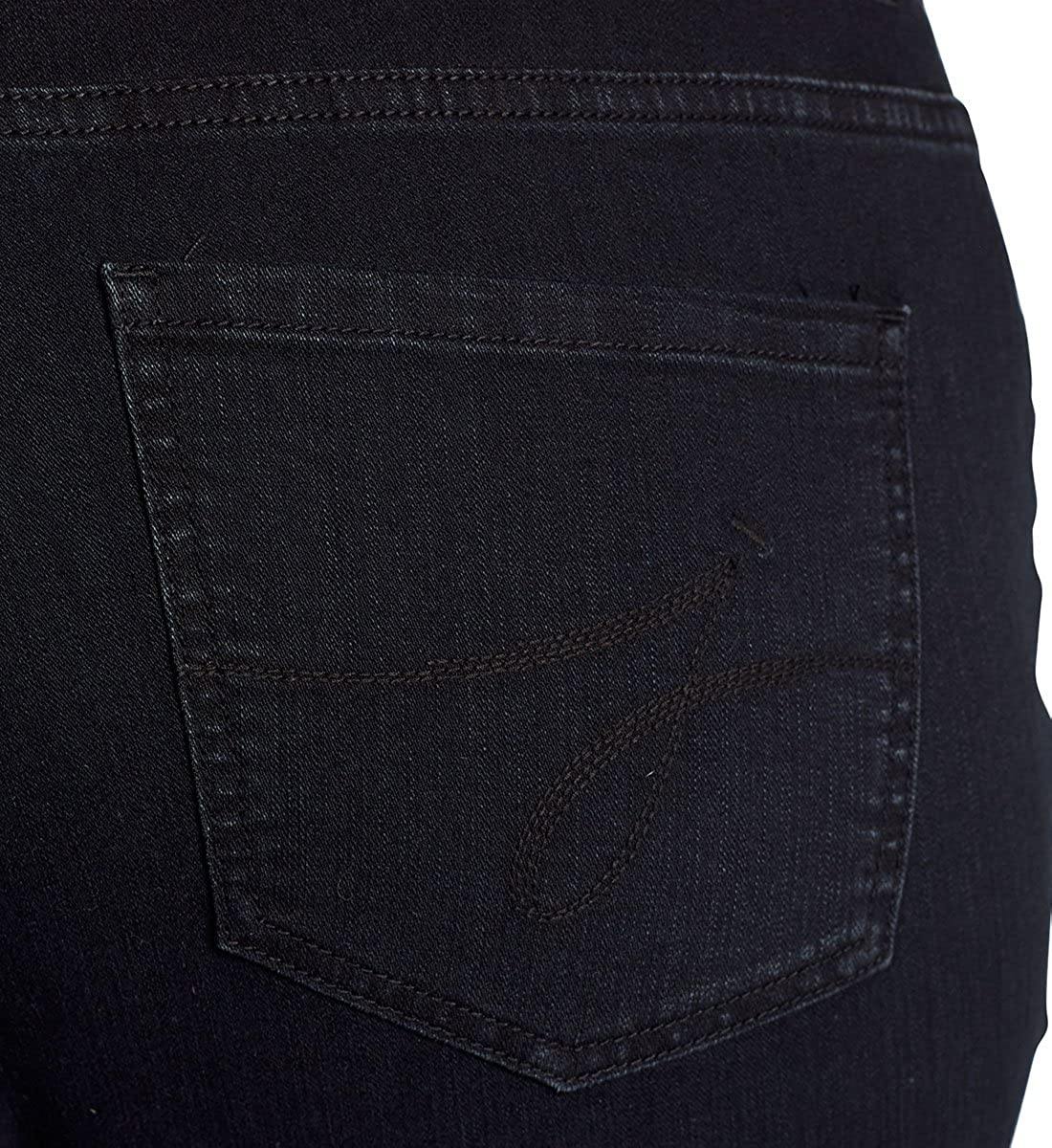 Jag Jeans Women's Plus-Size Peri Pull on Straight Leg Jean