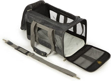 
                        
                          Load image into Gallery viewer, Sherpa Original Deluxe Airline Approved Pet Carrier, Medium, Black
                        
                      