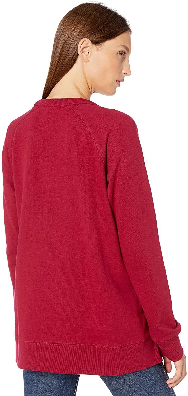 Jag Jeans Women's Kristen Side Snap Crew Pullover