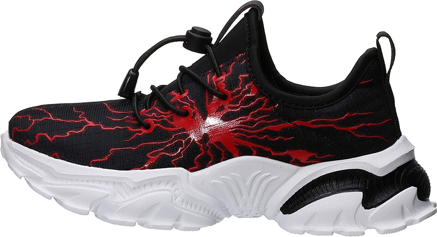 BRONAX Little/Big Kids Lightweight Athletic Tennis Shoes - JOY2ESpree