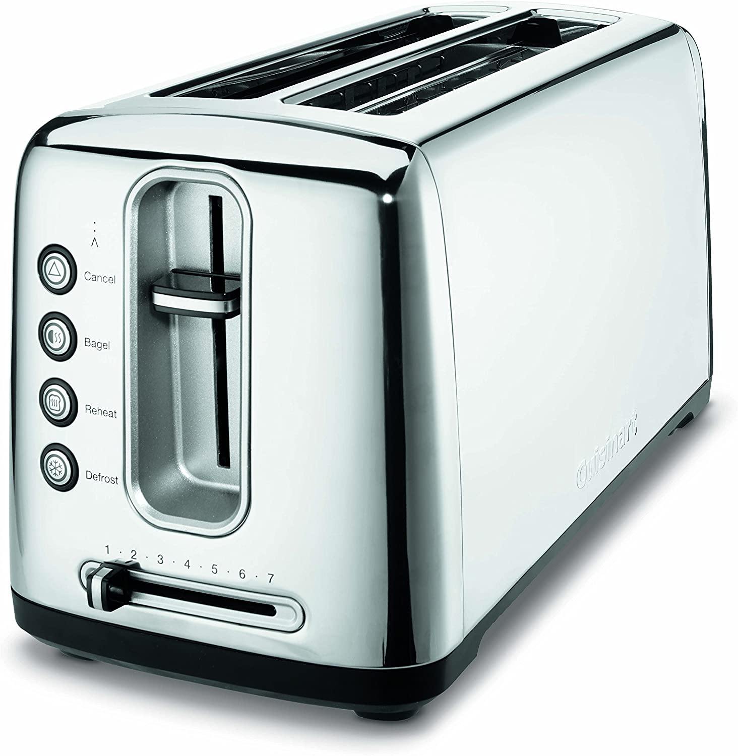 Cuisinart CPT-2400P1 Bakery Artisan Bread Toaster, 2 Slice, Silver - JOY2ESpree