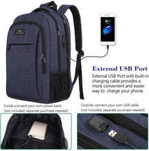 
                        
                          Cargar imagen en el visor de la galería, Matein Travel Laptop Backpack, Business Anti Theft Slim Durable Laptops Backpack
                        
                      