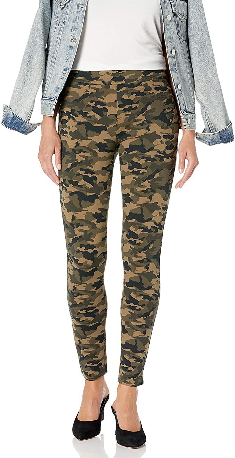 Jag Jeans Women's Marla Printed Pull on Ponte Legging