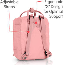 
                        
                          Load image into Gallery viewer, Fjallraven, Kanken Mini Classic Backpack for Everyday
                        
                      