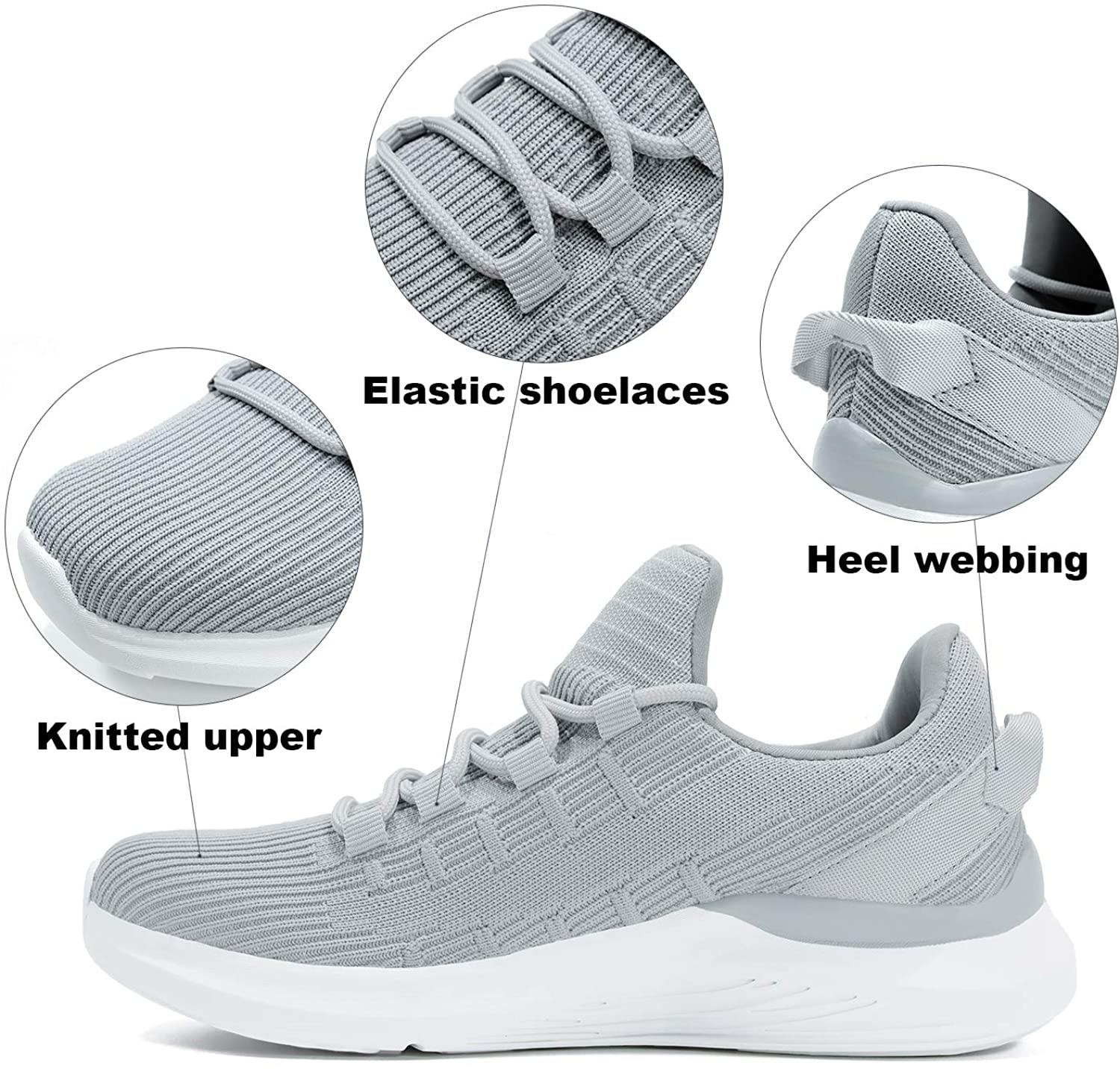 GEMAX Running Shoes Women Sneakers - Walking Shoes for Women Lace Up Lightweight Tennis Shoes
