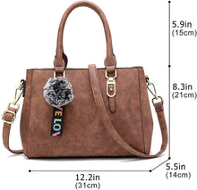 
                        
                          Muat gambar ke penampil Galeri, YNIQUE Satchel Purses and Handbags for Women Shoulder Tote Bags
                        
                      