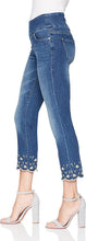
                        
                          Load image into Gallery viewer, Jag Jeans Women's Lewis Straight Pull on Crop
                        
                      