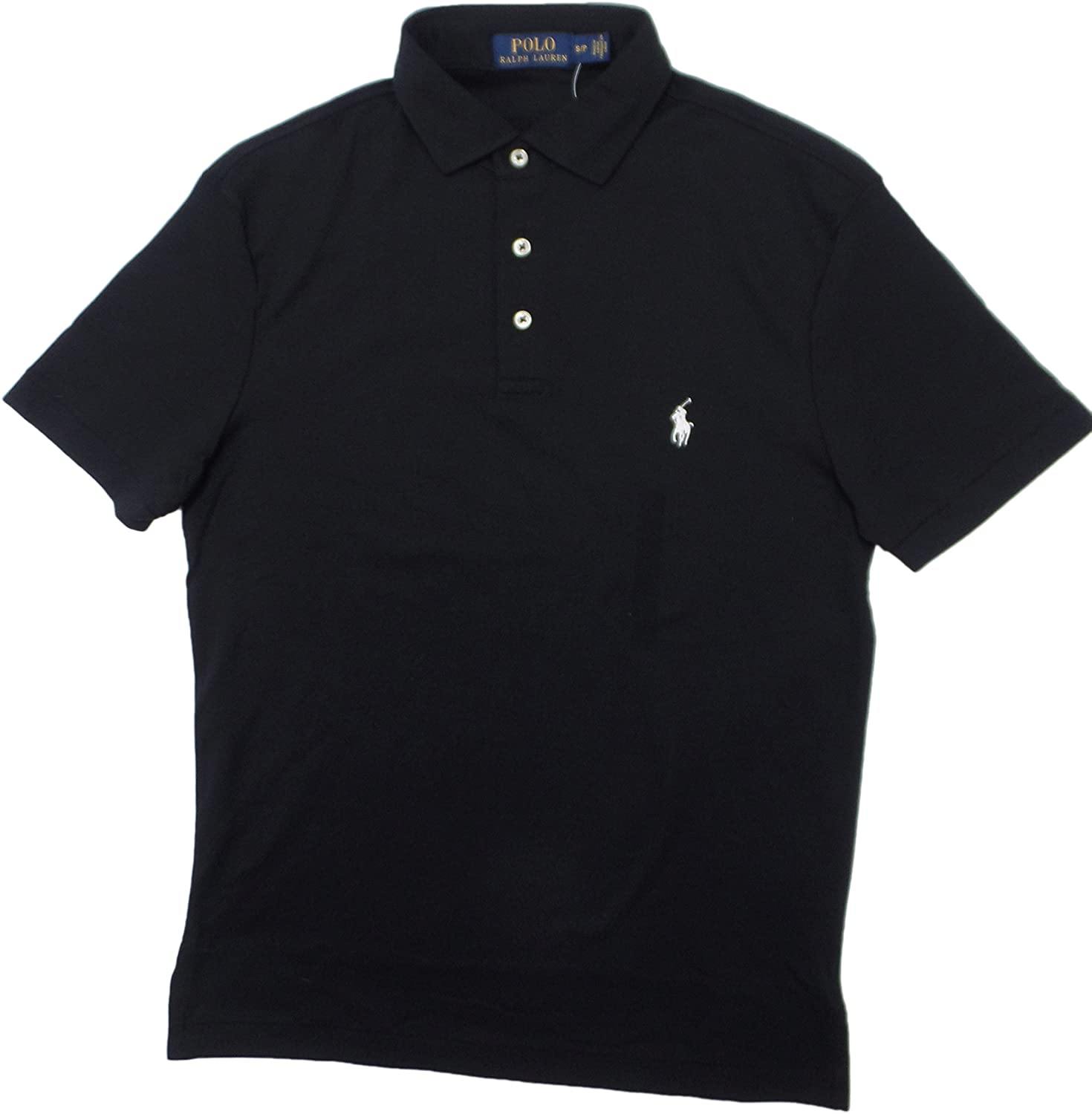 Polo RL Men's Interlock Polo Shirt