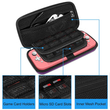 
                        
                          將圖片載入圖庫檢視器 Fintie Carry Case for Nintendo Switch Lite 2019 - [Shockproof] Hard Shell Protective Cover Bag with 15 Game Card/2 Micro SD Card Slots - JOY2ESpree
                        
                      