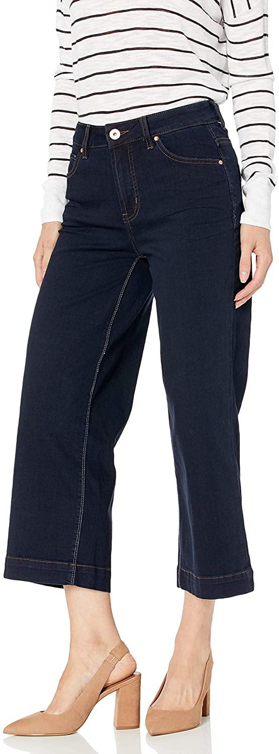 Jag Jeans Women's Lydia High Rise Wide Leg Crop