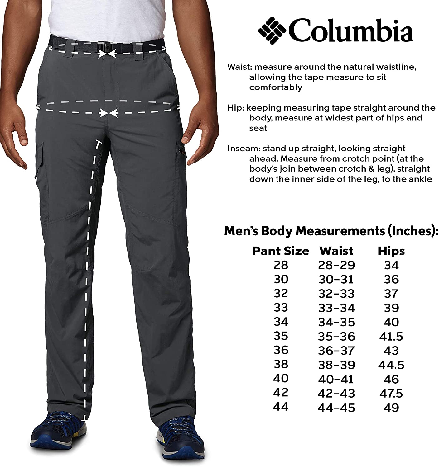 Columbia Men's Silver Ridge¿ Cargo Pant