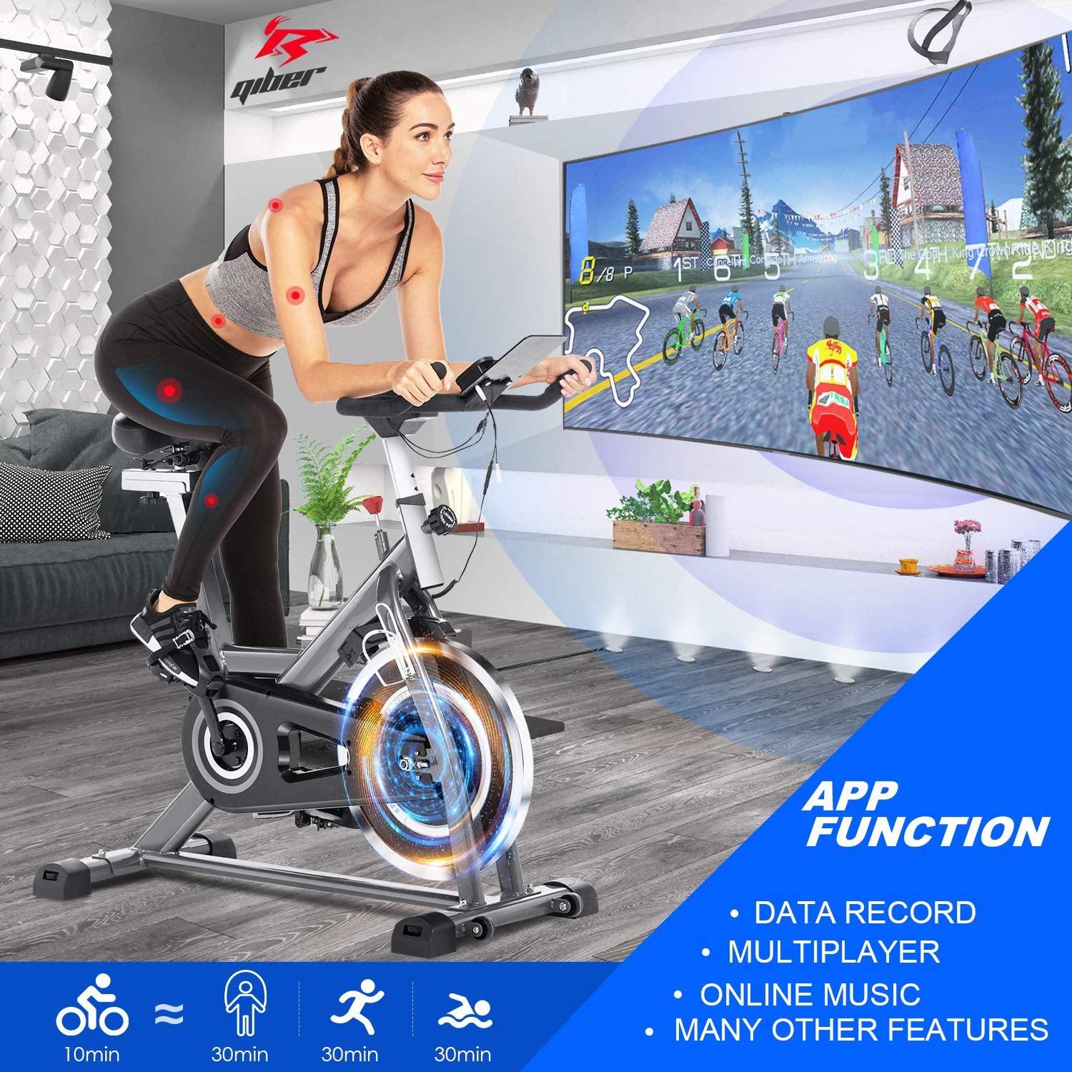 FUNMILY Indoor Cycling Bike for Home Use - JOY2ESpree
